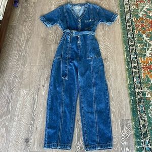 NWT!! Mod Ref Arrie Denim Jumpsuit